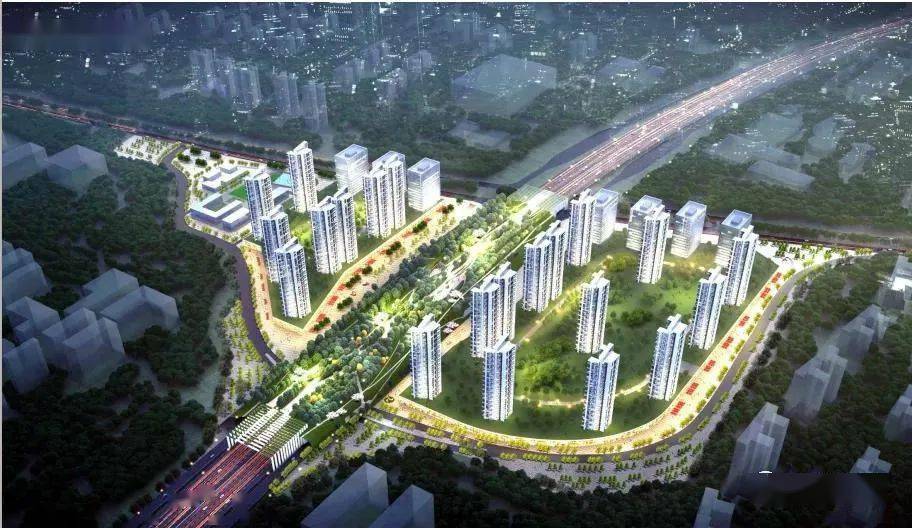 黄埔无地可卖,烂地盖楼盘:萝岗立交改造获批,隧道口规划调整