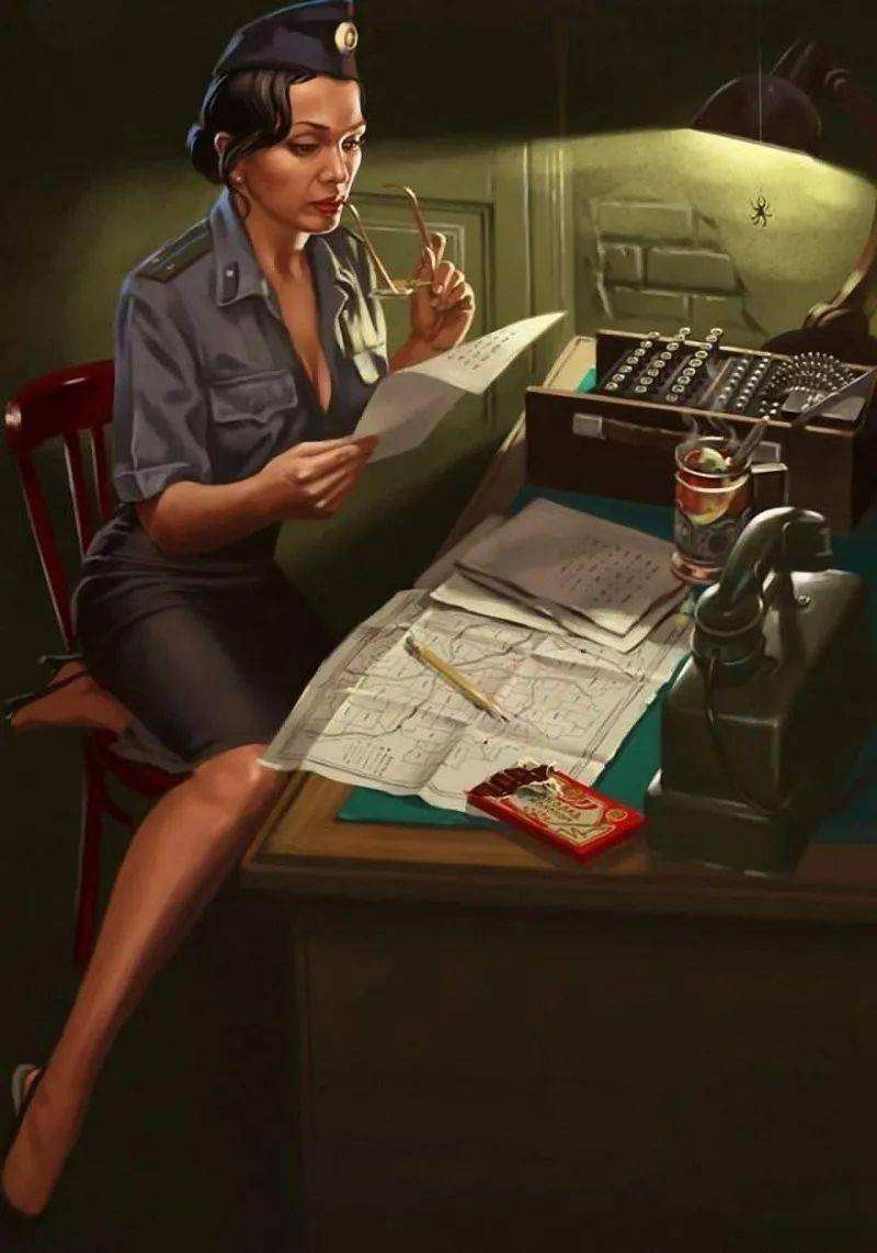 引人注目的苏联海报女郎三