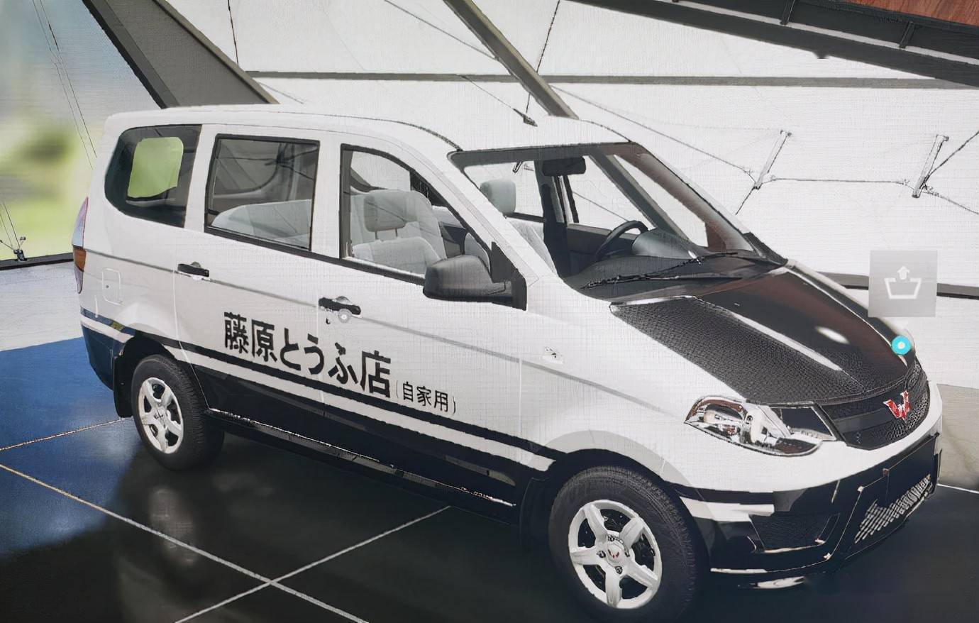 日本秋名山上都是ae86,中国地平线里尽是五菱宏光