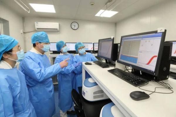 揭秘！原来，我们的核酸检测报告是这样来的…