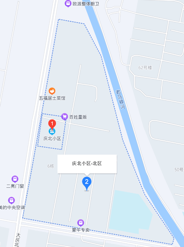 華龍區_勝利路街道_中原油田