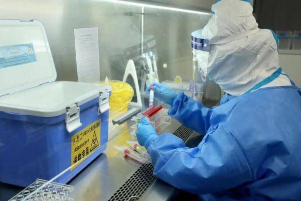 揭秘！原来，我们的核酸检测报告是这样来的…