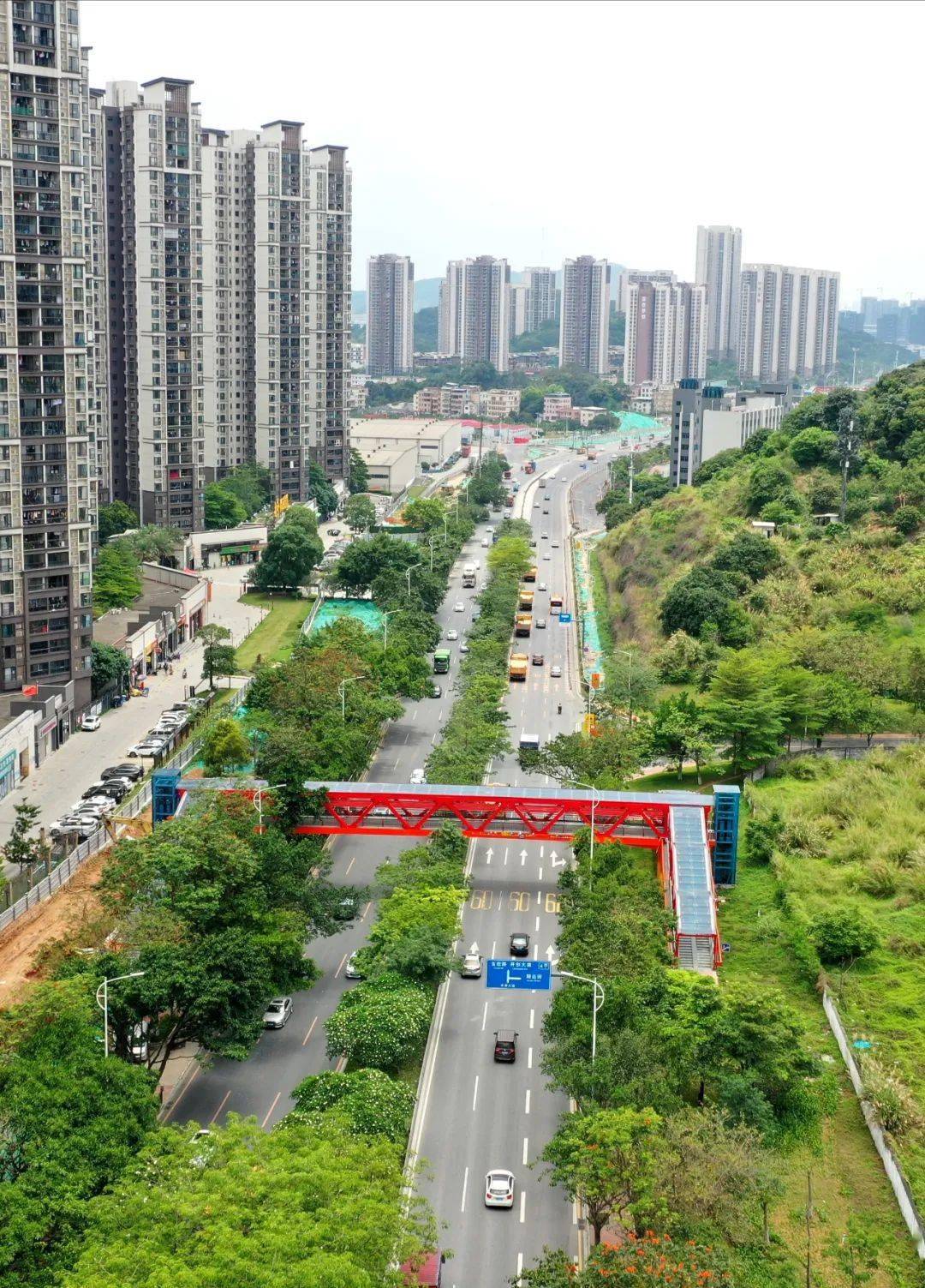 黄埔无地可卖,烂地盖楼盘:萝岗立交改造获批,隧道口规划调整