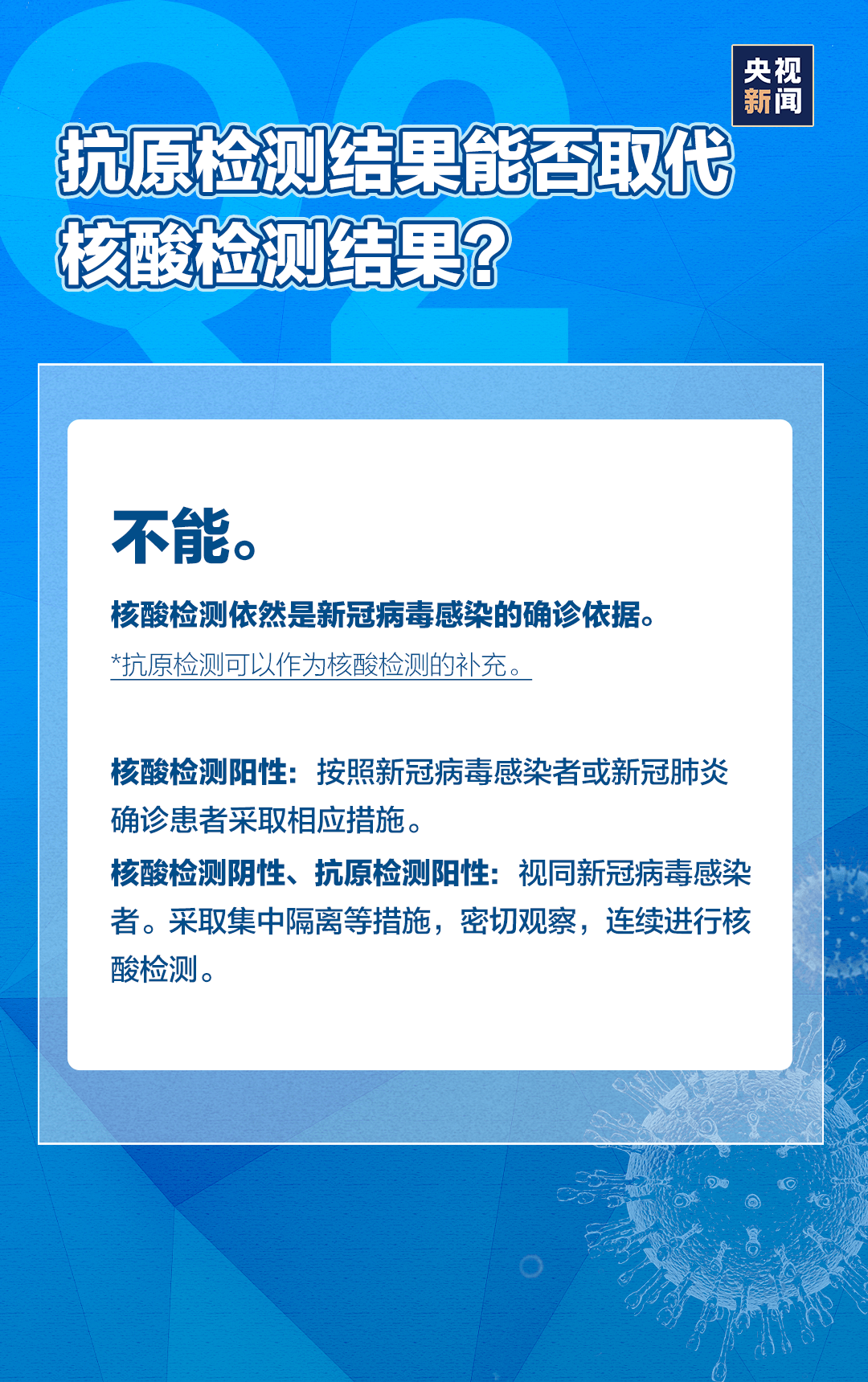 方案|干货！7个问题带你弄懂新冠抗原自测