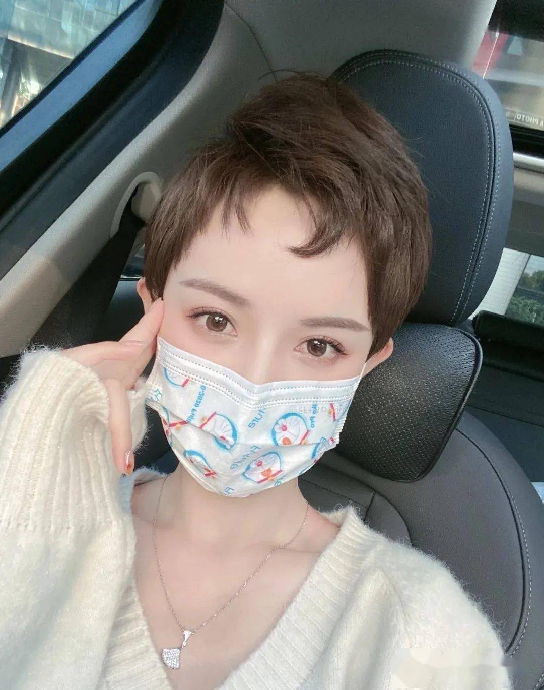 春天精灵超短发30款