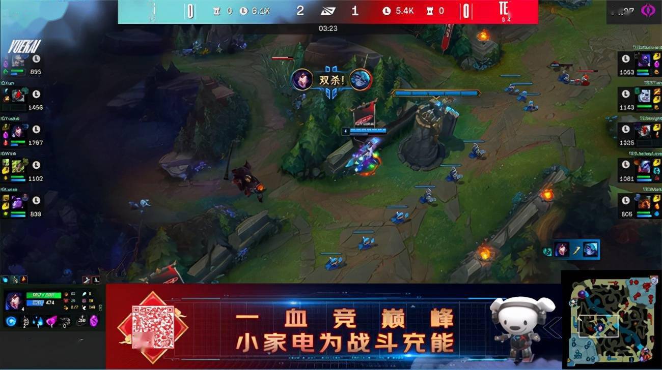 gank|LOL-LPL：Tian佛耶戈激进gank带崩三路，iG爆冷2-1终结TES七连胜