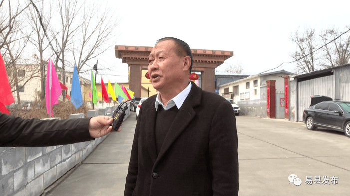 白马乡七里庄村党支部书记 田大军在全县誓师大会上,我村荣获2021年度