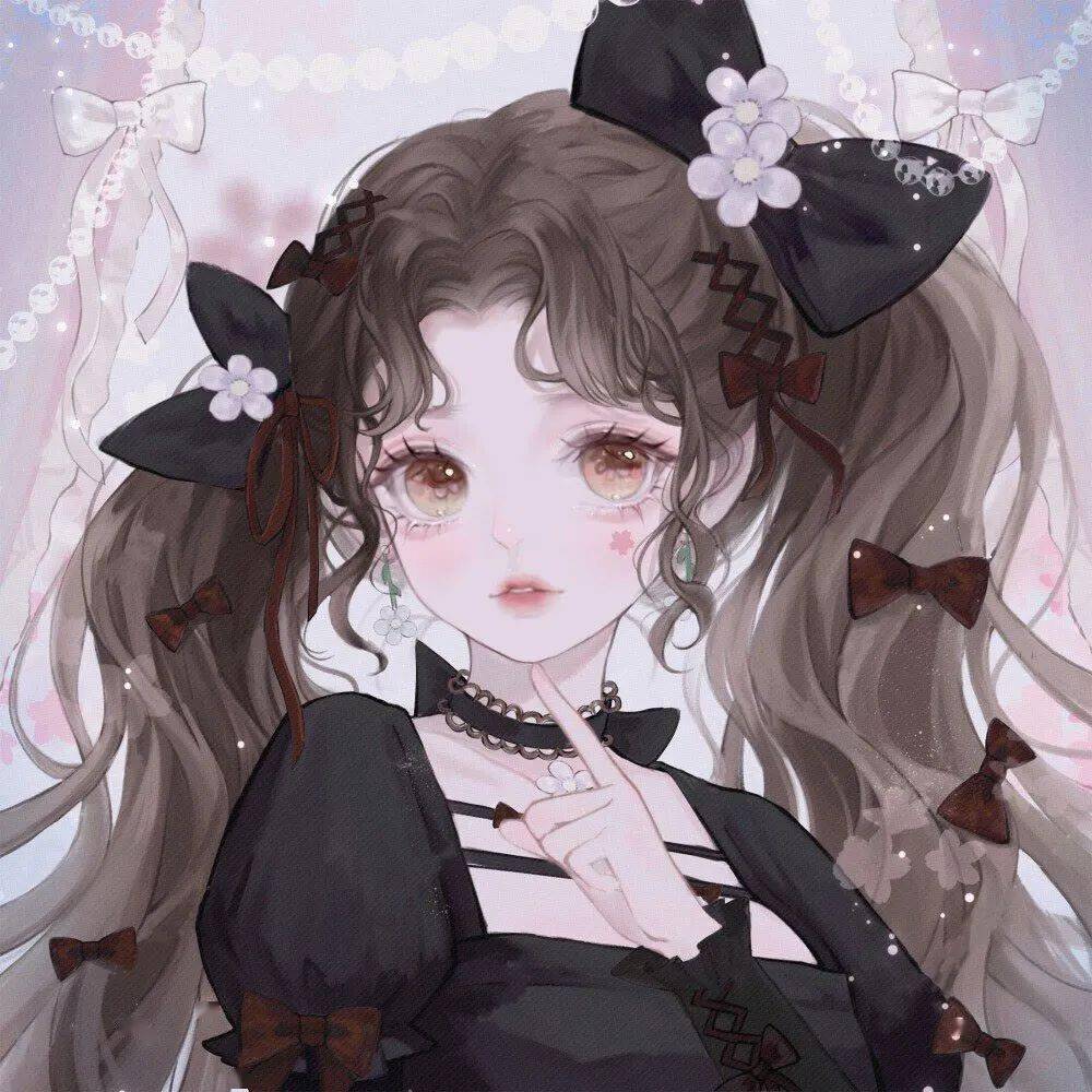 精选高清头像二次元动漫美女头像生命只有走出来的精彩没有等待出来的