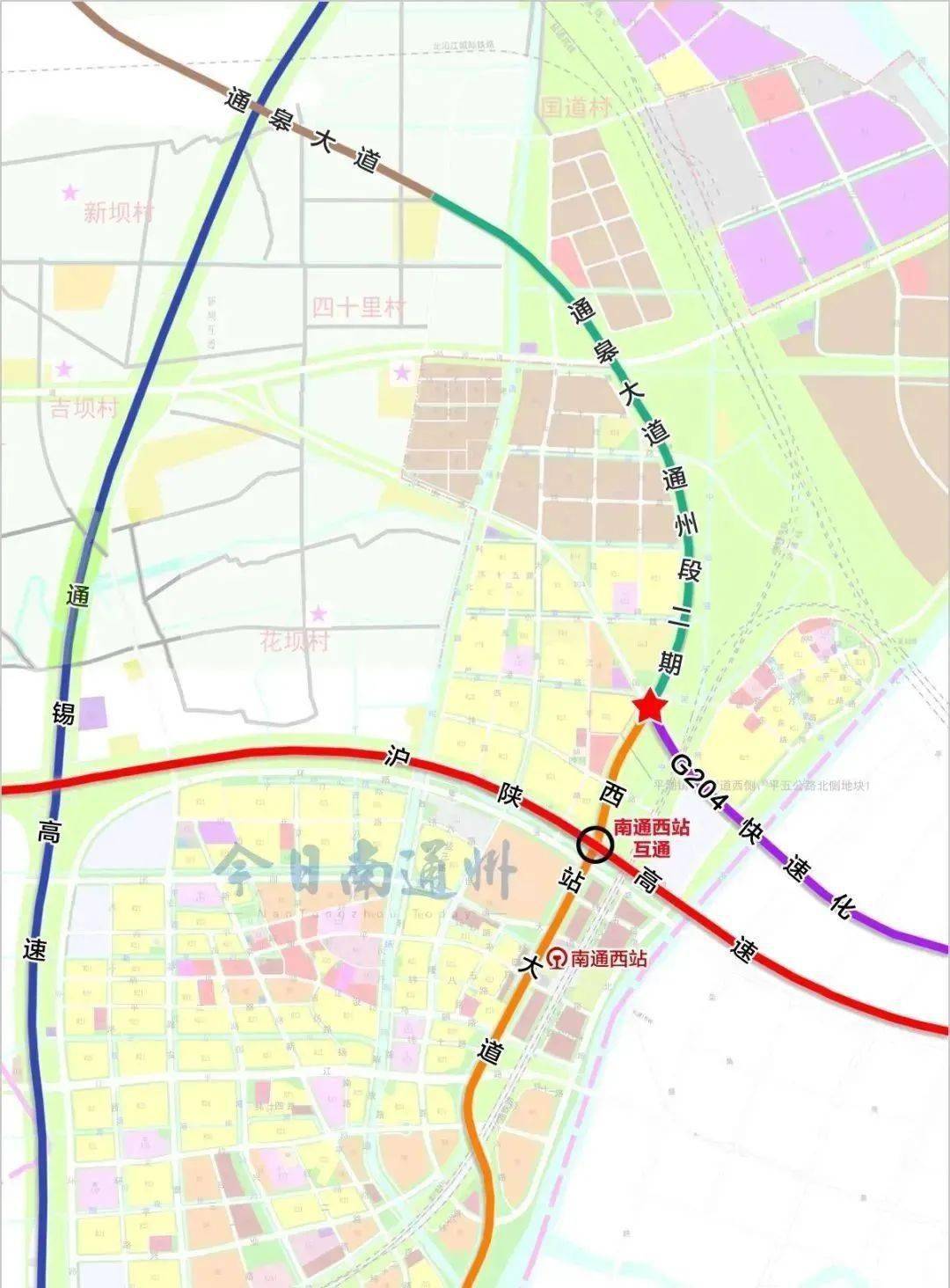 最新消息通皋大道通州段二期计划2024年完工
