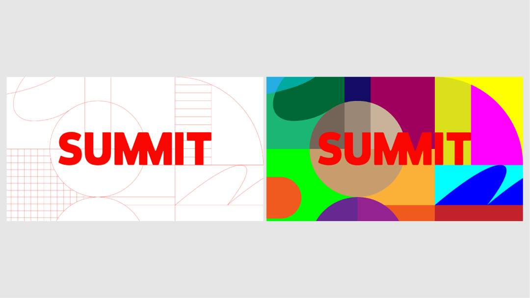 活动今年的Adobe Summit 2022 数字营销大会明天就开始了，主视觉曝光！