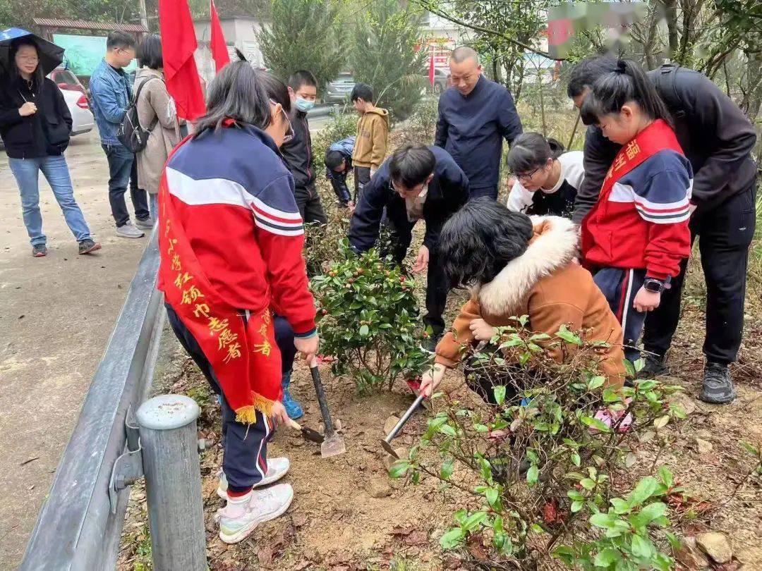 又是一年植樹節,鼓樓學子以勞動之美,赴春日之約_小學_錢塘_校區