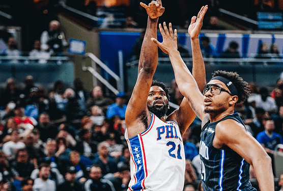 危机！76人反超雄鹿重返第二，哈登存隐患，季后赛或对阵篮网_1_NBA_魔术