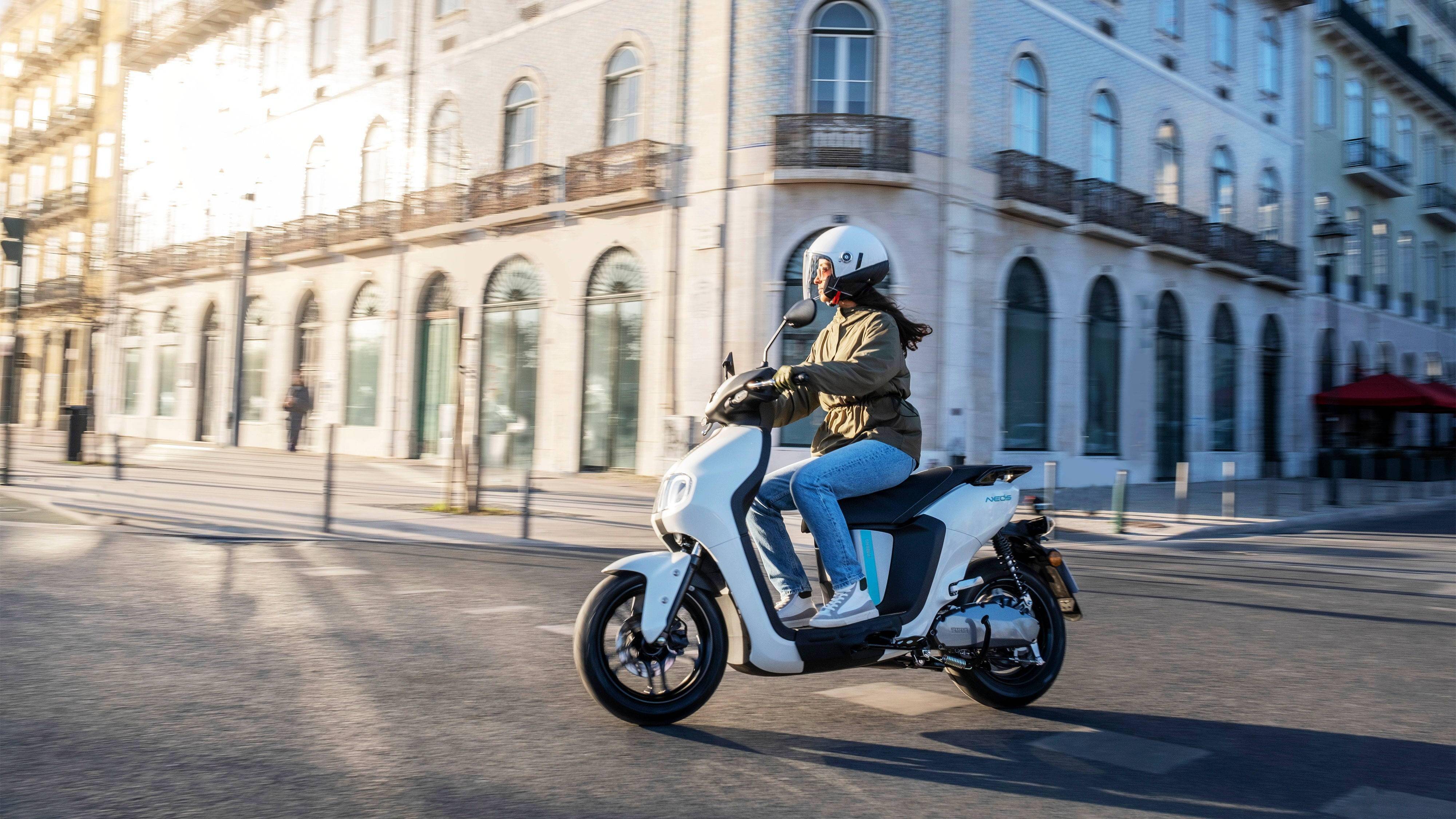 yamaha发布全新欧版电动踏板neos