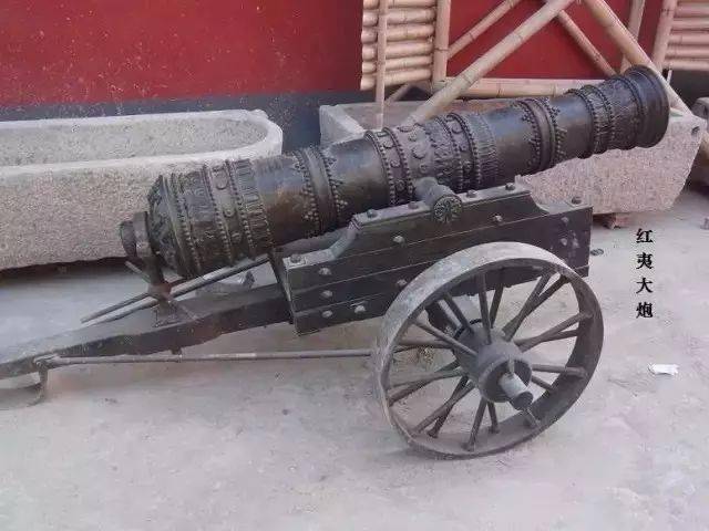 明军_大将军炮_佛郎机