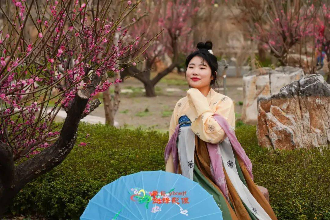 鄢陵唐韵三月美女真多啊