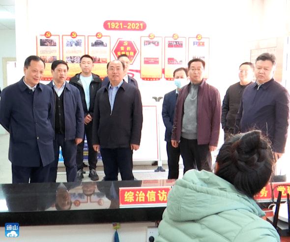 在大畈镇隐水村,张忠凯实地查看了村容村貌,项目建设和产业发展等情况