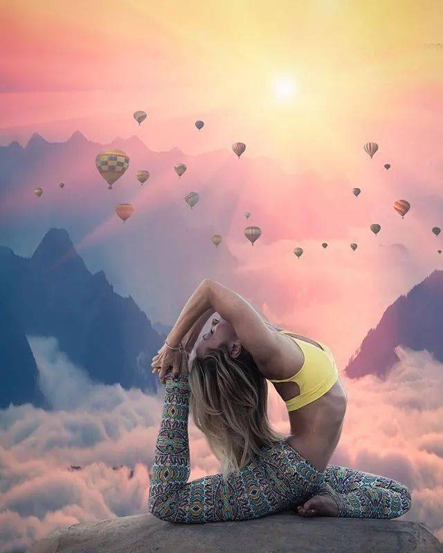 坚持练习20年她是阿斯汤伽瑜伽界第一网红