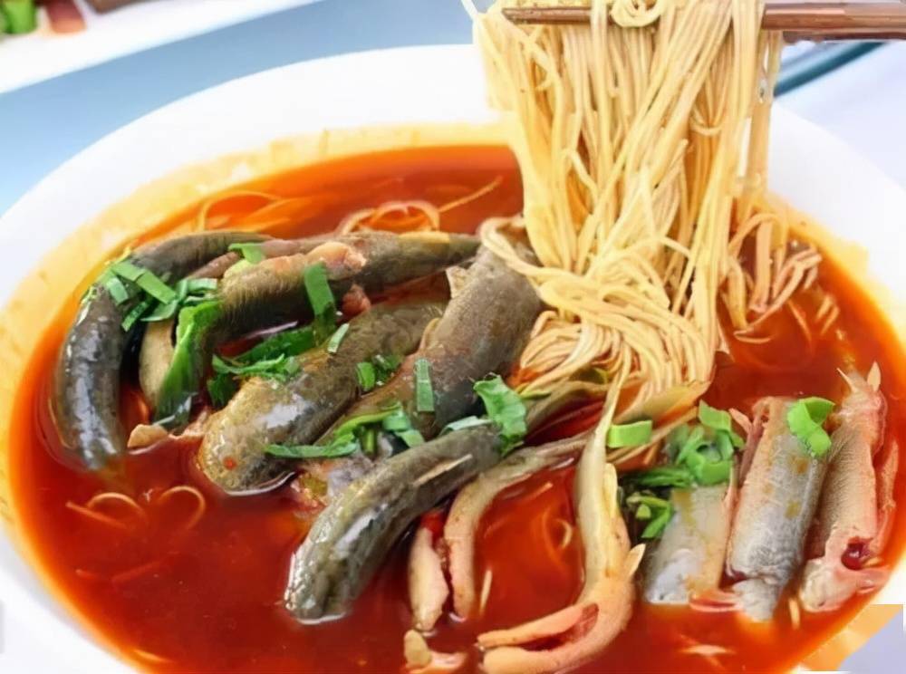 春游江淮请您来寻味滁州全椒泥鳅挂面等你来尝