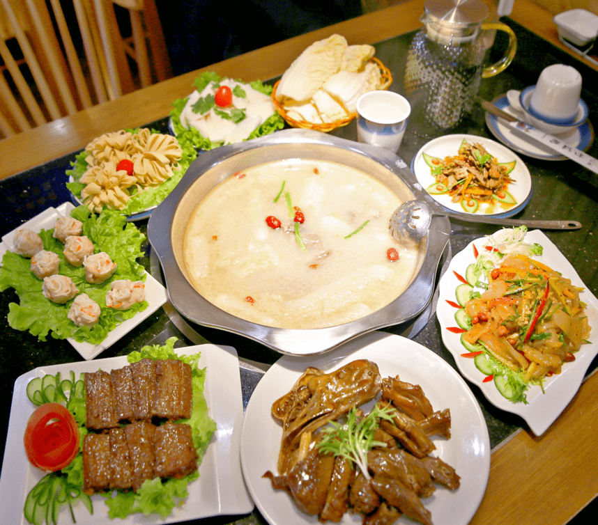 这家宝藏店铺要推给你~特色竹荪鹅火锅民间传承的美味汤锅养生滋补
