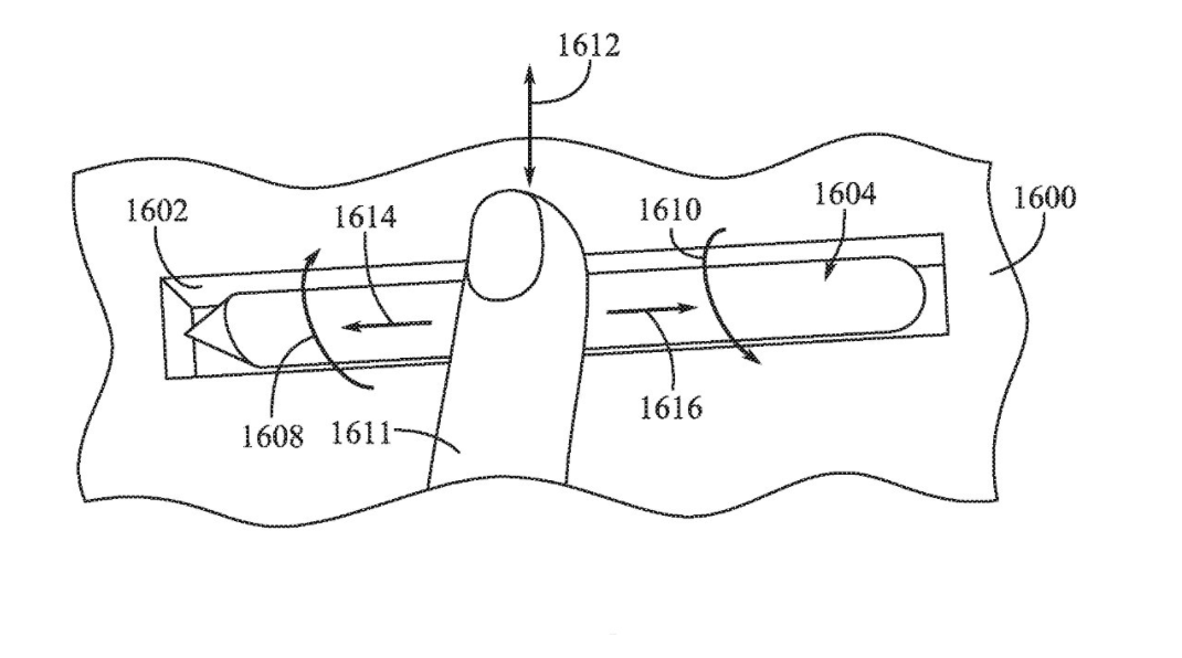 操作|苹果 MacBook 新专利：可在键盘部分放入手写笔