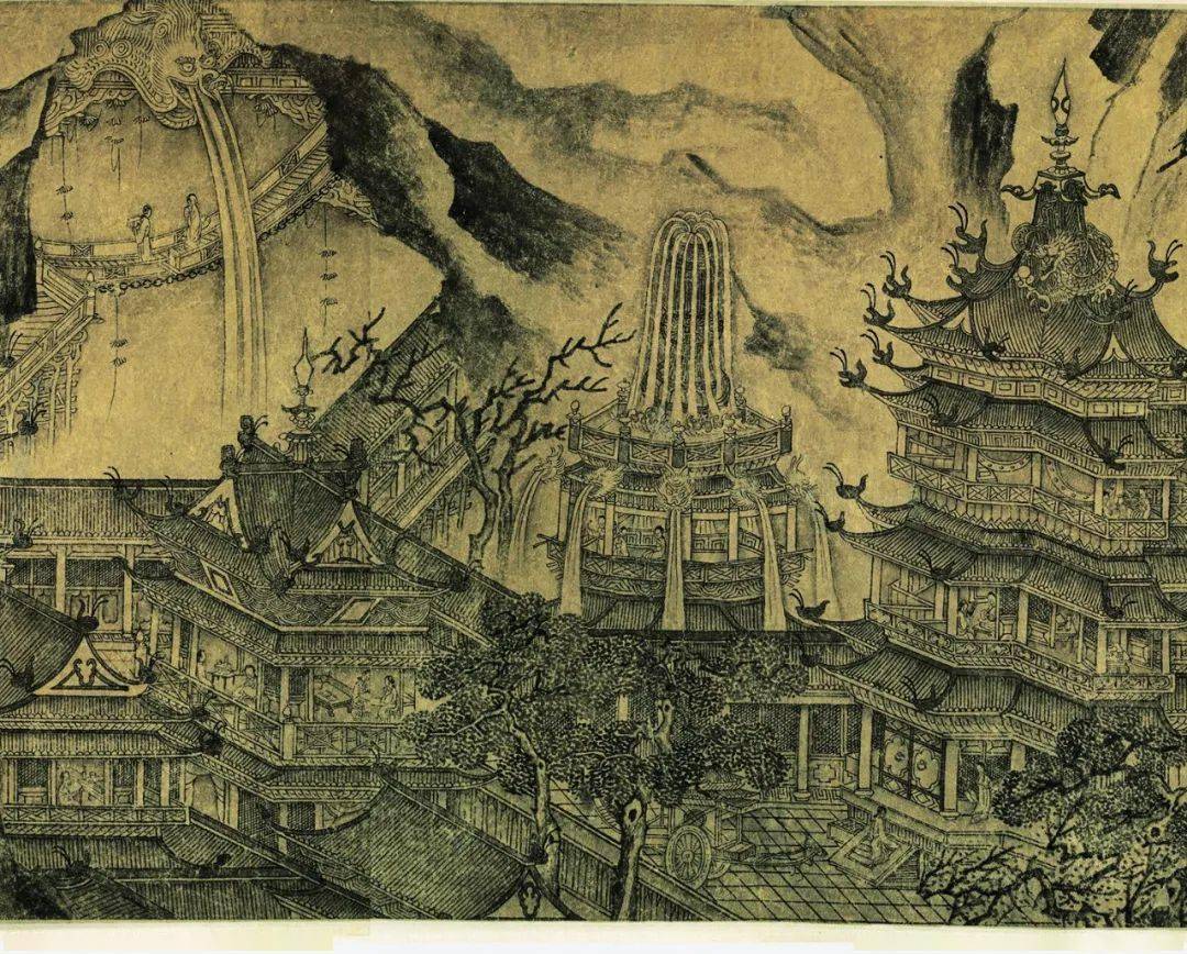 尺幅汉唐宫方寸宋元阁中国古代界画研究