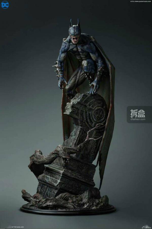 系列QUEEN STUDIOS DC系列 恶魔蝙蝠侠BATMAN 1/4比例全身雕像