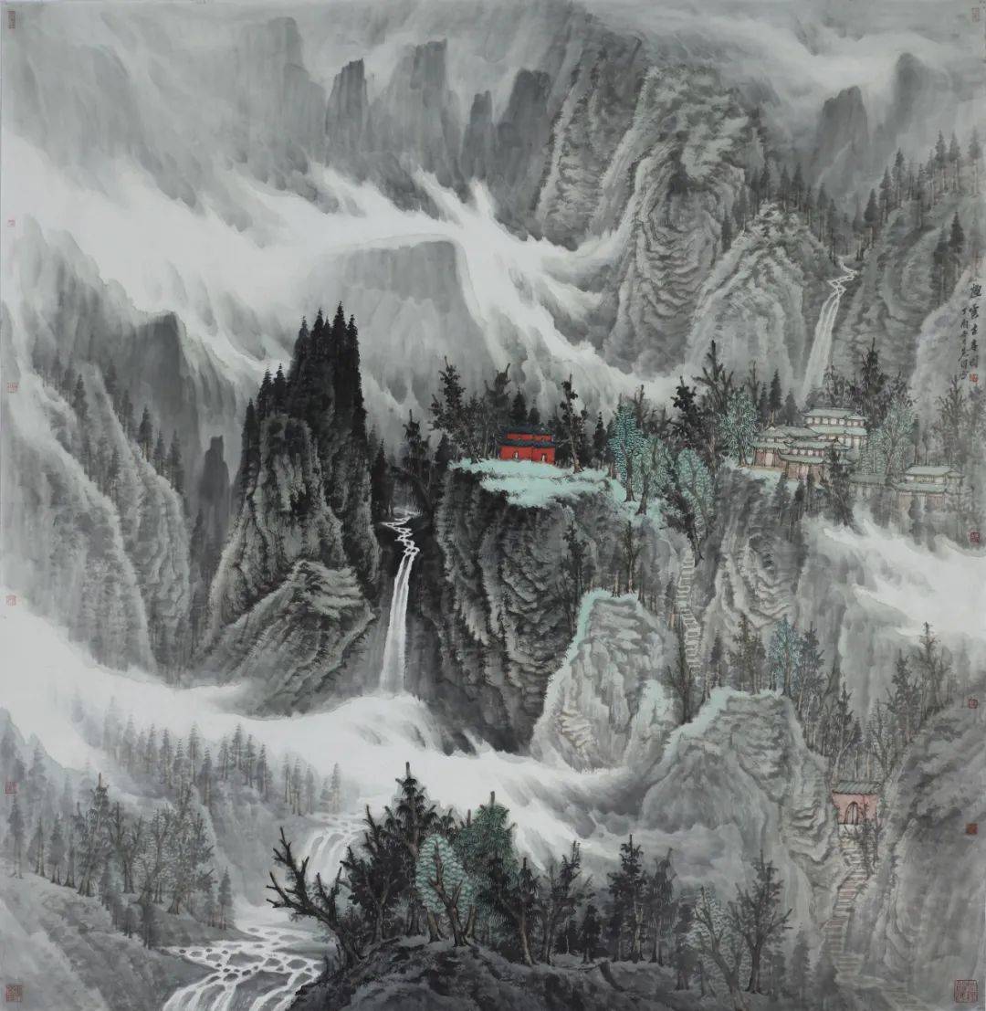 曾先国一一山水画精品展