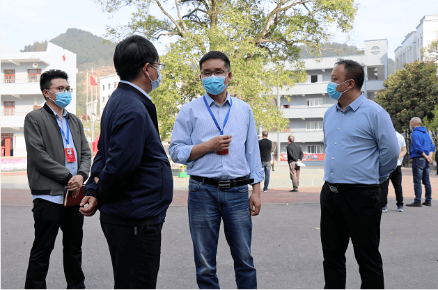 曾建祥督导疫情防控工作