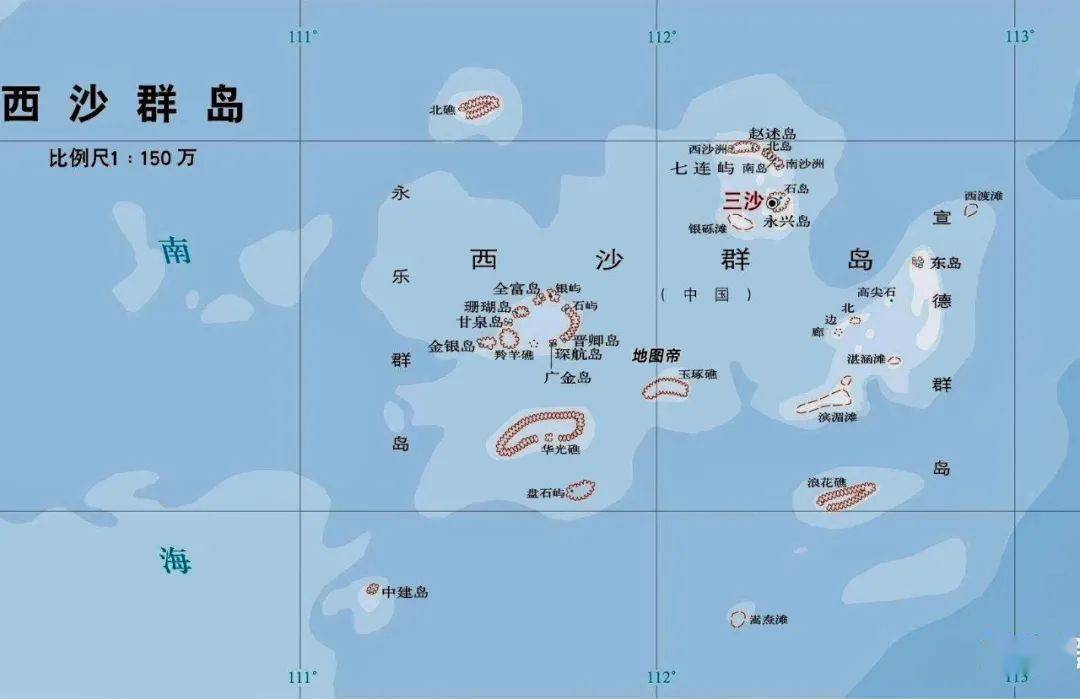 环礁,1座台礁,1座暗礁海滩,陆地总面积约10平方公里,海岸线长518公里