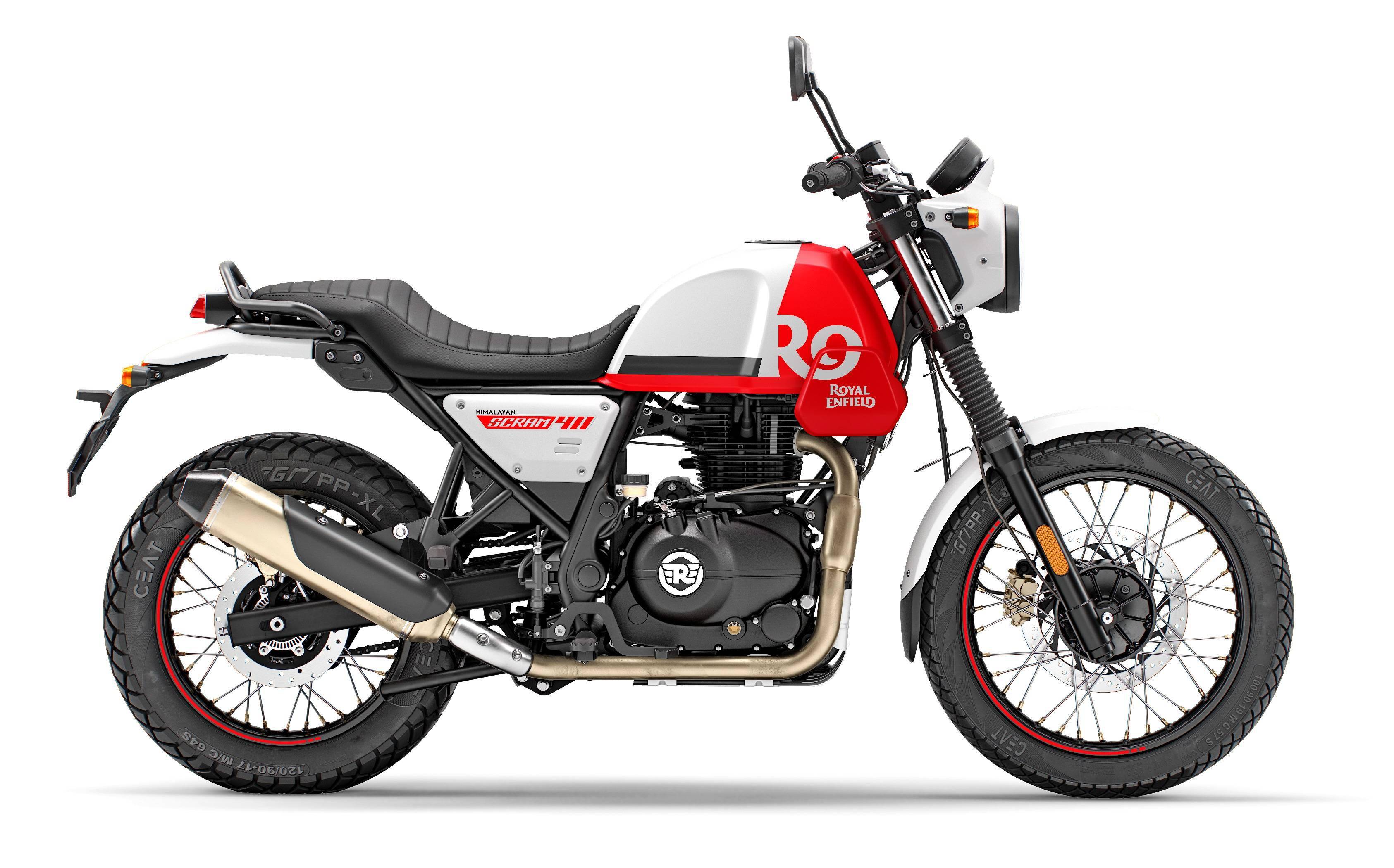 皇家恩菲尔德 2022 喜马拉雅 scram 411