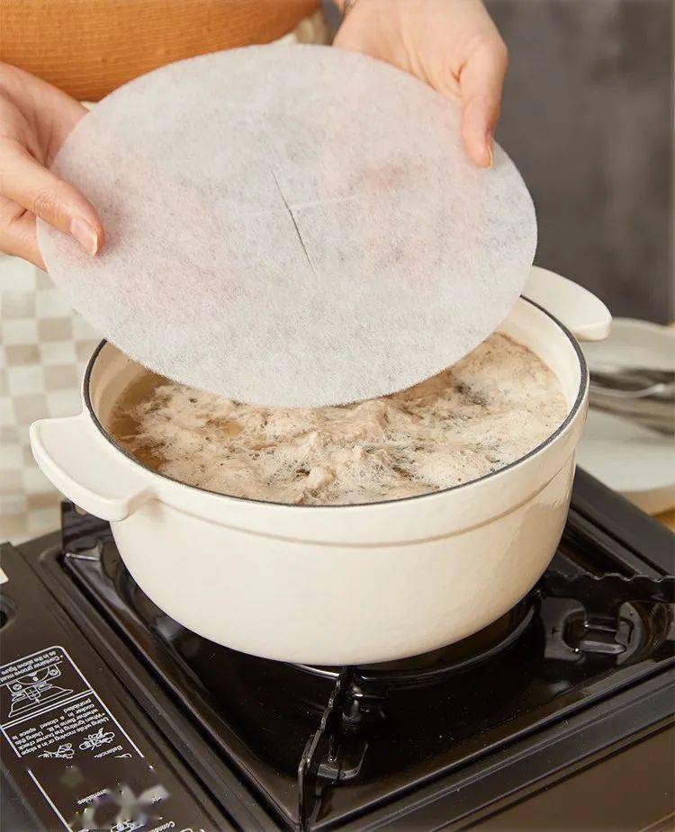 煲汤火锅油炸专用吸油纸加量加厚超吸油每张才不到5毛钱