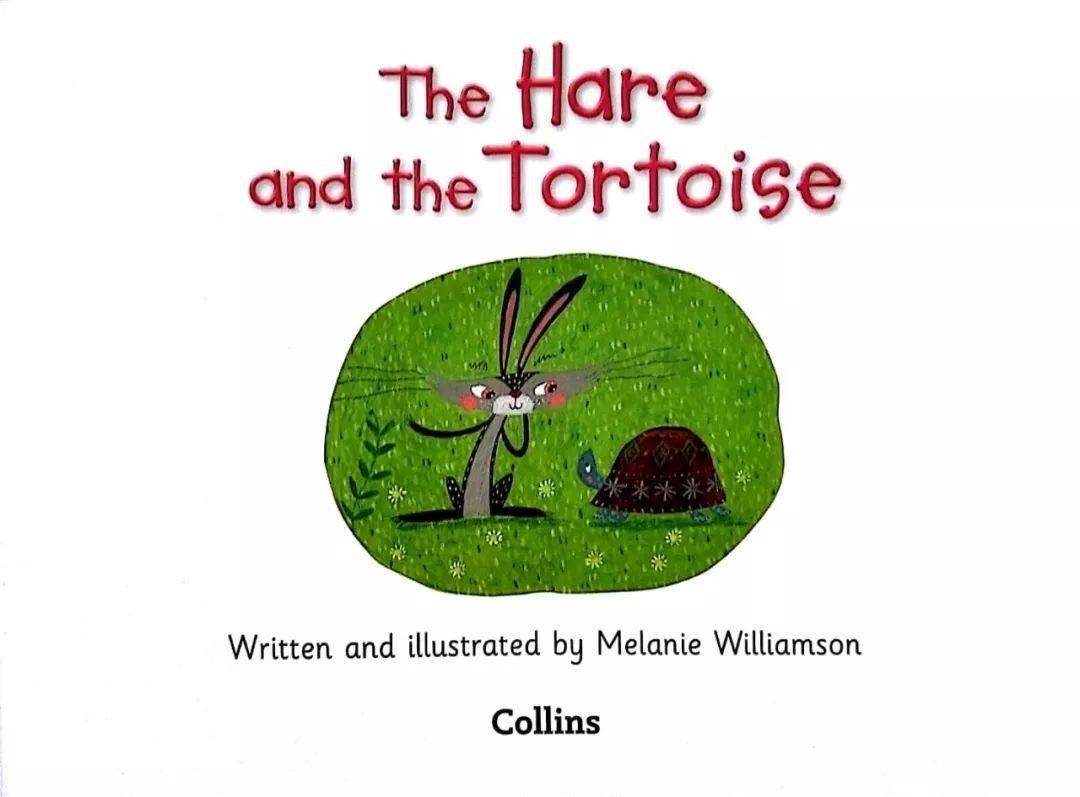 绘本阅读thehareandthetortoise