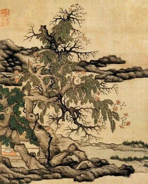 陈洪绶杂画册赏析!