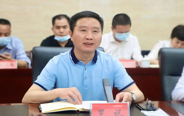 中国能建集团来南县考察_合作_胡德明_座谈