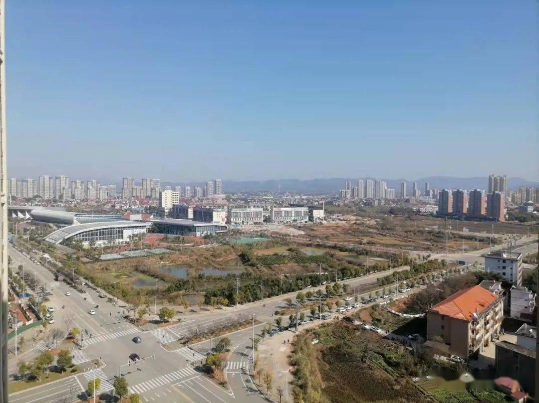 兴国启动城区品质提升规划 中心城区规划面积约43平方公里_兴国县