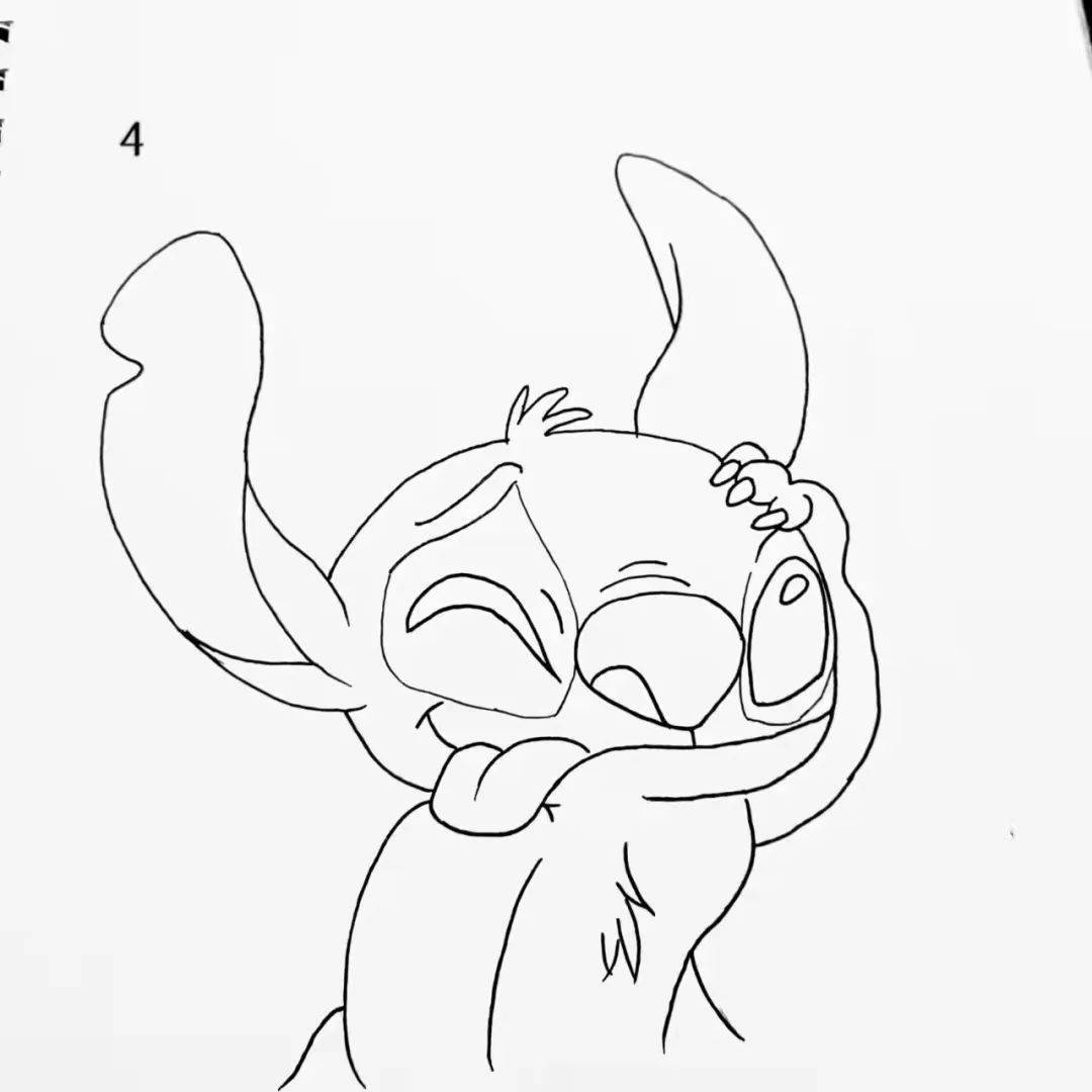 青画板我的好朋友史迪奇总第2363期