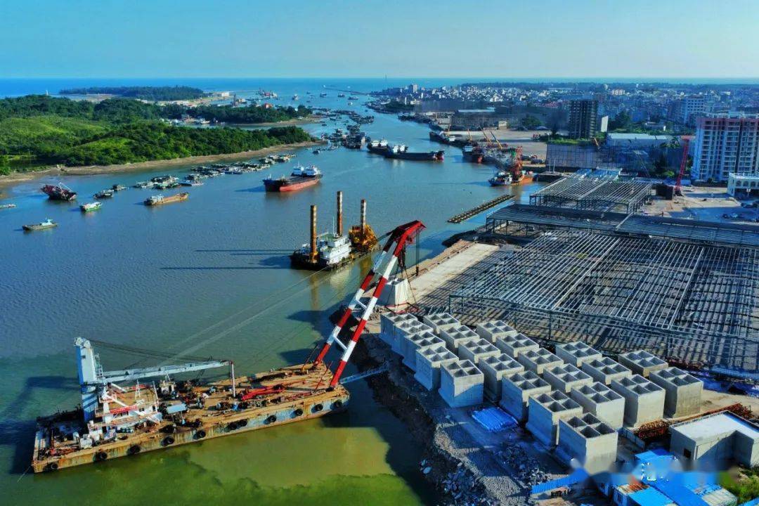 广西首个防城港市获批国家级沿海渔港经济区试点项目