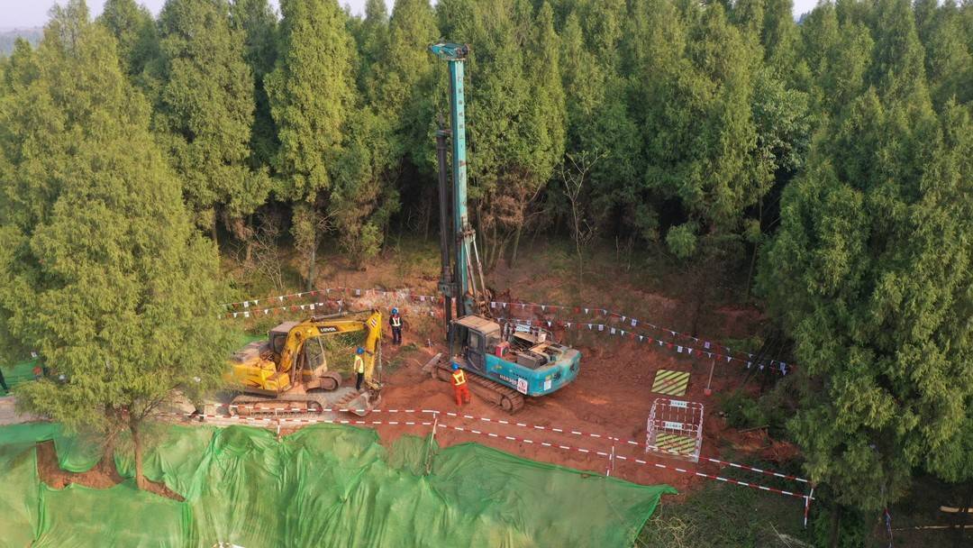 四川首个全机械化施工输电线路工程正式开建