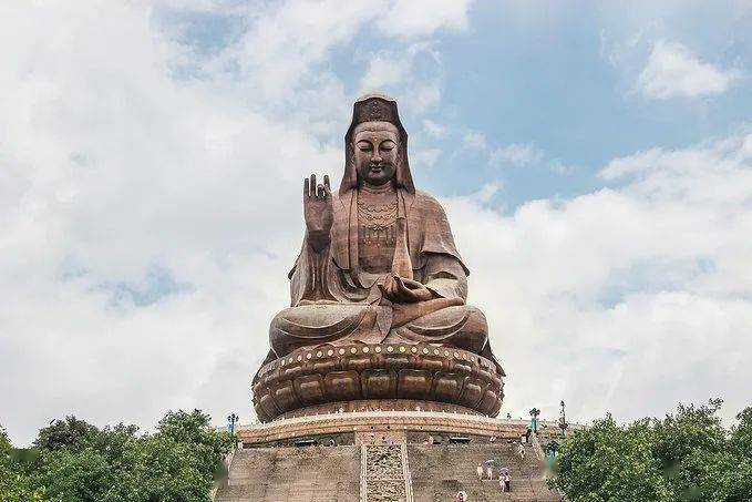 10人成團三八女神節61一票通玩西樵山賞花觀音祈福行大運四方竹園