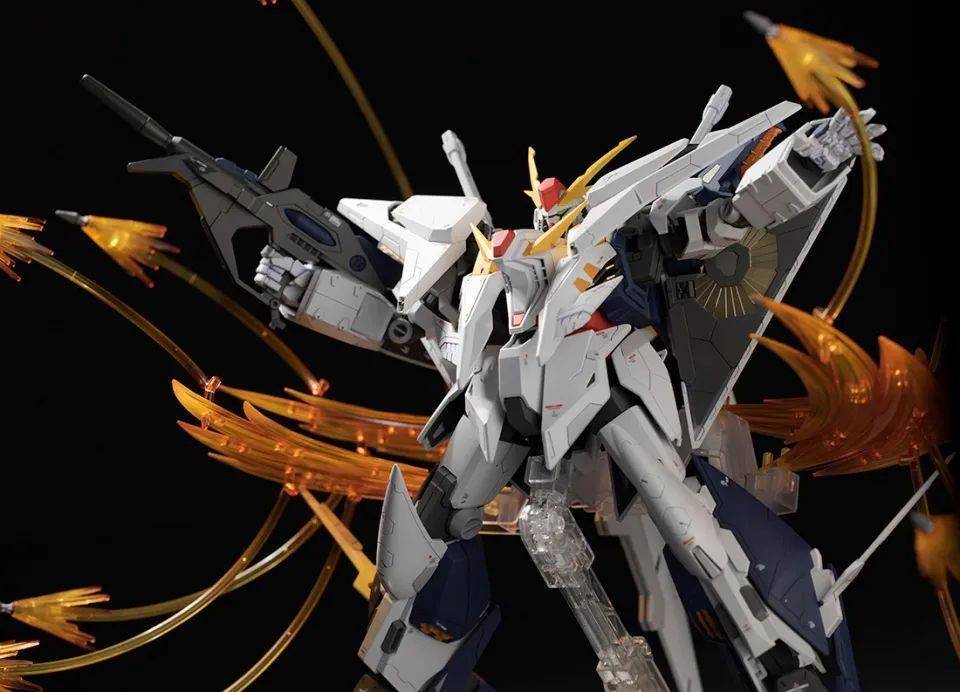 小t高达秀hgucrx105柯西高达