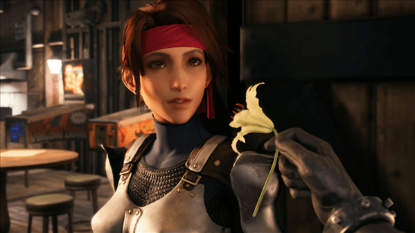 ff7重制版杰西可操控mod克劳德晚上来约啊