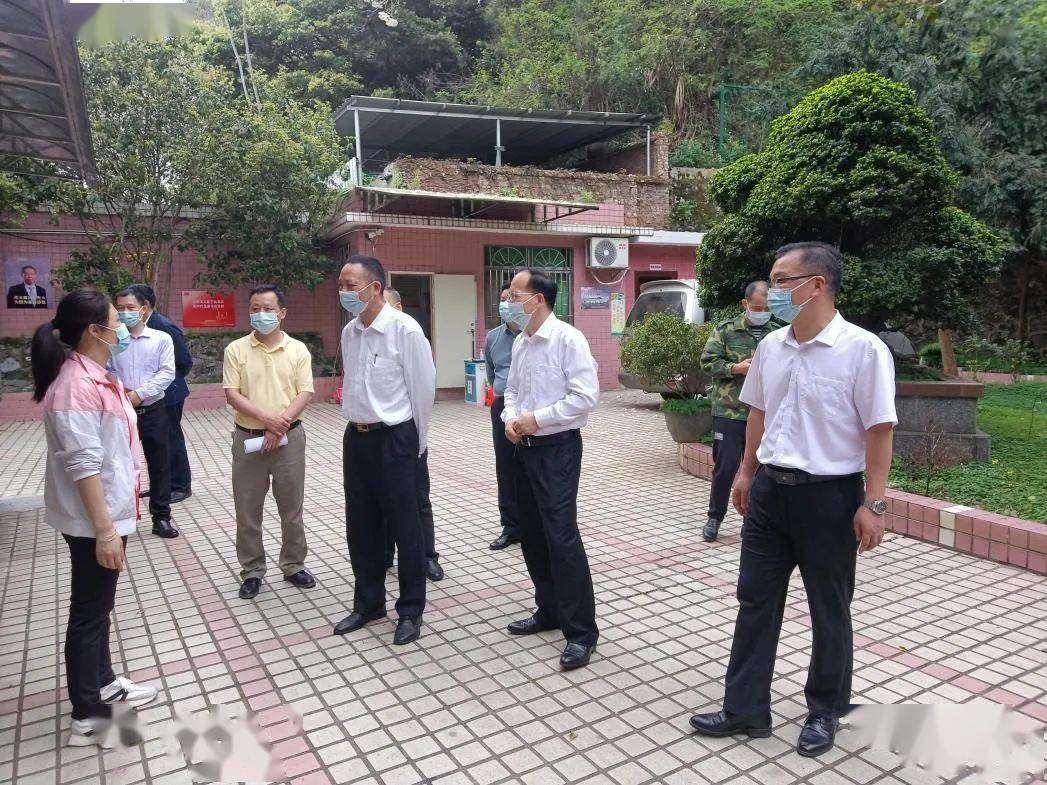市领导到曲江区调研疫情防控工作