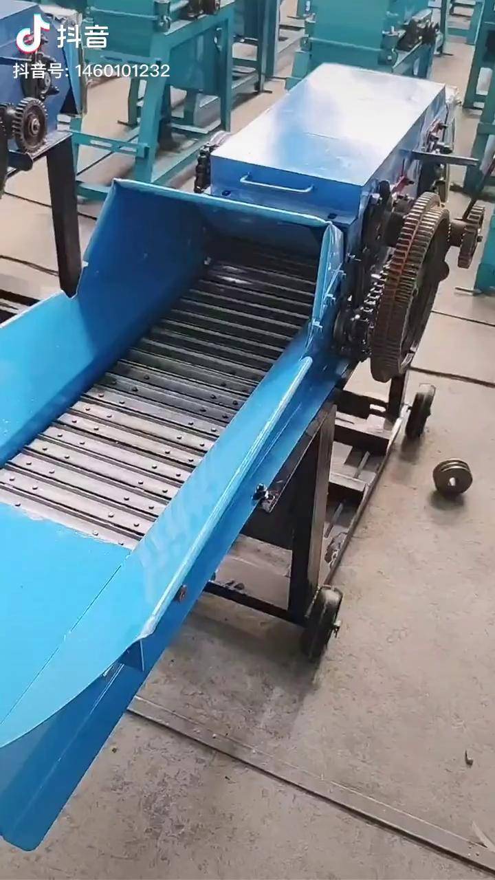 38吨卧式秸秆揉丝机