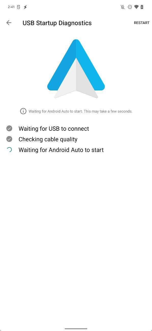 谷歌 Android Auto 工具现已支持诊断 USB 数据线是否损坏
