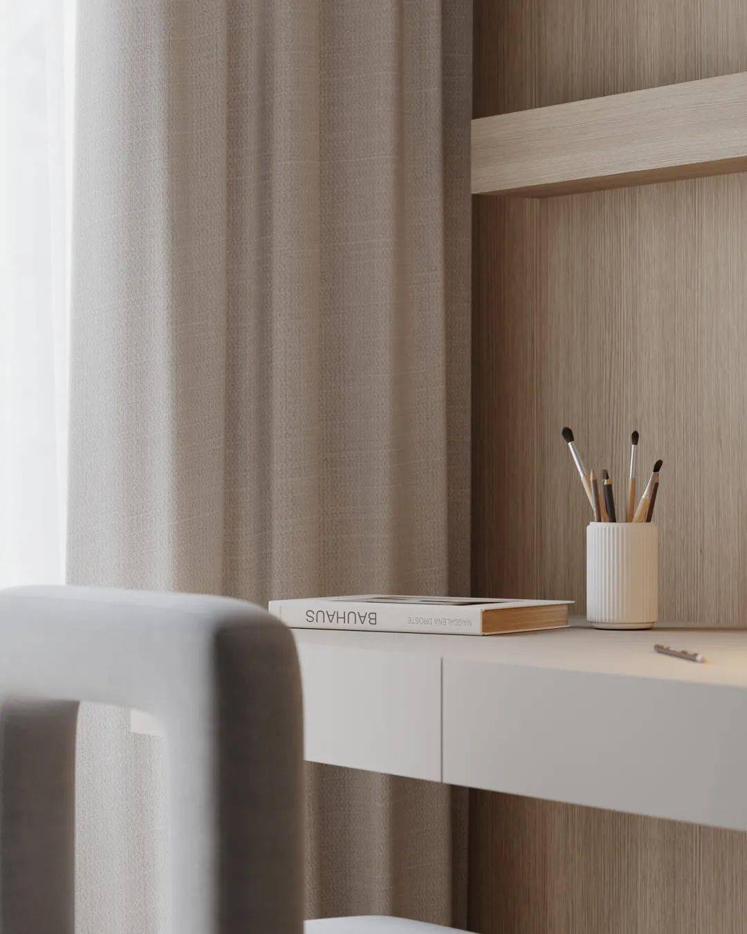 极简原木灰一种高贵的朴素