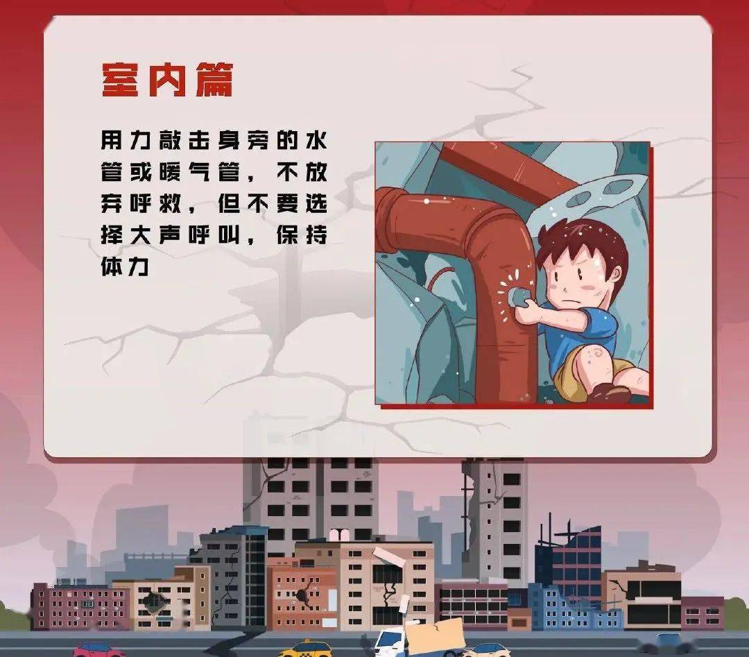 【掌握基本防震避险常识】