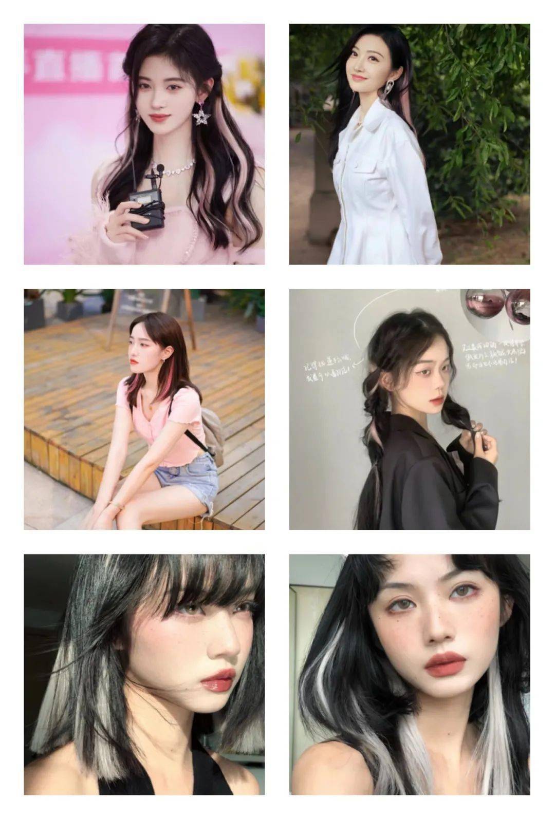 假发女明星每天换发色，原来...都是“假的”？