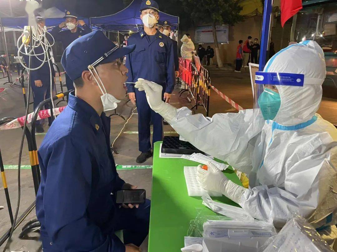 万众疫心汕尾消防多举措开展疫情防控工作