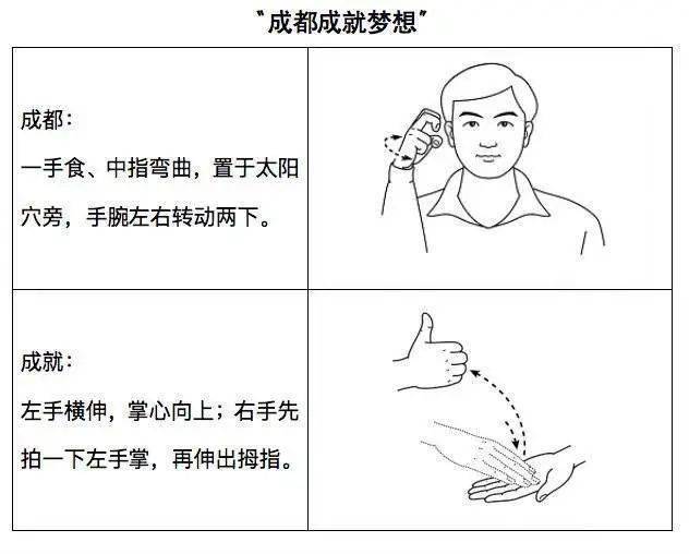 "成都成就梦想"手语视频发布_活动_四川省_刘胡