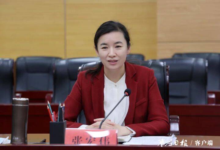 张宏伟主持召开全市企业及重点项目用工服务保障工作专题会议_枣庄